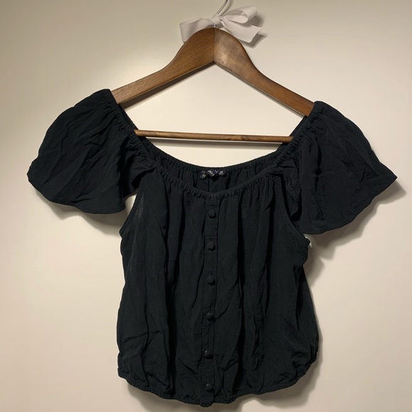 Abercrombie & Fitch Crop Top - Picture 4 of 5